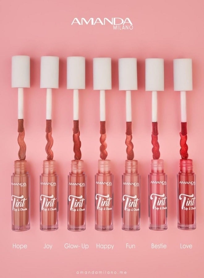 Amanda tint lip& cheek no.06 bestie 4.5ml - Image 5