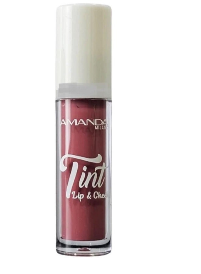 Amanda tint lip& cheek no.06 bestie 4.5ml - Image 1