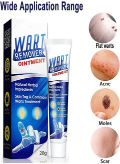 Sumifun Sumifun Wart Removal Cream, Skin Tag Remover for Common Warts Treatment, Effective and Safe (1PCS)  - Image 4