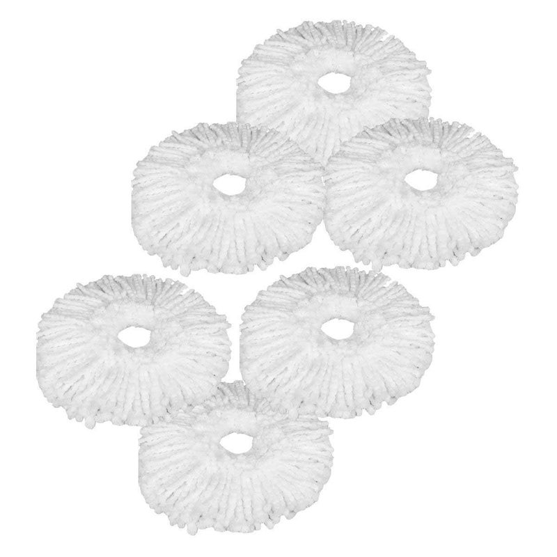 Koniry 360 Degree High adsorption Microfiber Double Sided Healthy Spray PVA Magic Spin Mop with Bucket