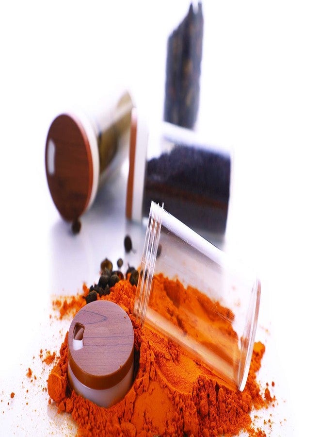 AUREUS علبة ماسالا دوارة بلاستيكية من أوريوس (متعددة الألوان) (12) - Image 2