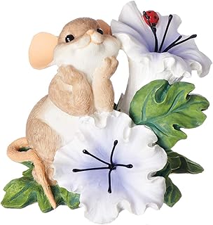 Roman - Charming Tails Collection, Thinking of You Figure, 3.5" H, Resin and Stone, Durable, Collectibles, Cute - Image 1