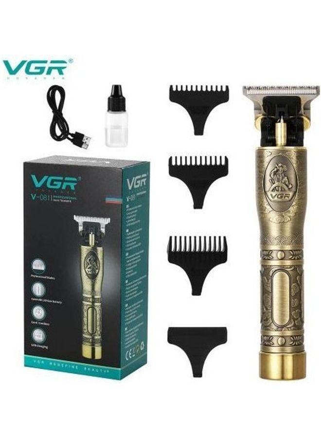 VGR V-081 Electric Shaving Machine Gold - Image 1