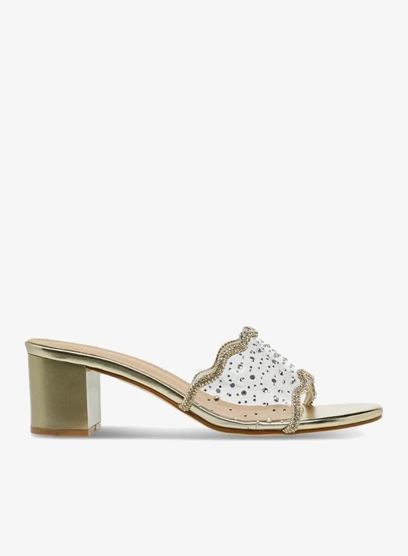 Flora Bella Women Block Heel Sandals Ramadan Collection