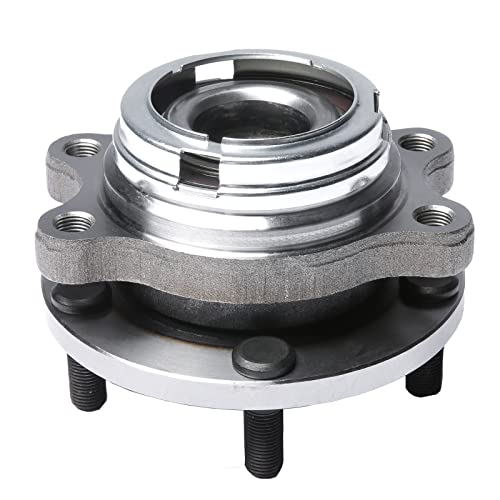 AA Ignition Replacement Front Wheel Hub Bearing Assembly - Compatible with Infiniti & Nissan Vehicles - JX35, QX60, Altima, Maxima, Maxima,Pathfinder - Replaces 513296, 951-403, 40202-3JA1A - Image 1