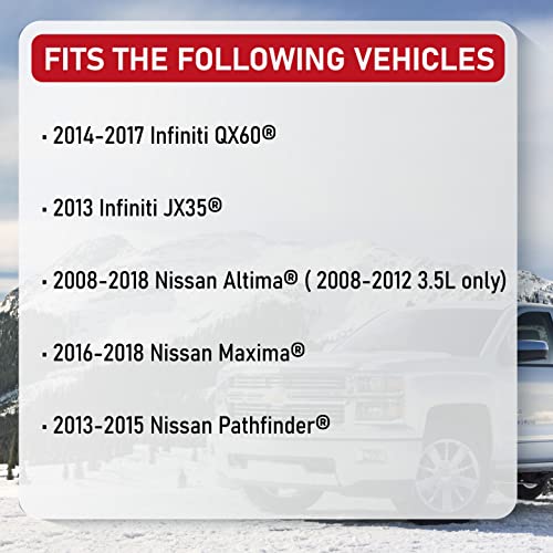 AA Ignition Replacement Front Wheel Hub Bearing Assembly - Compatible with Infiniti & Nissan Vehicles - JX35, QX60, Altima, Maxima, Maxima,Pathfinder - Replaces 513296, 951-403, 40202-3JA1A - Image 5