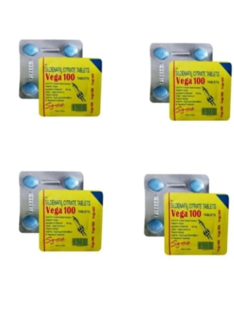 VG - Vega Indian 100 mg 16 pills for men Rock Power - Image 1