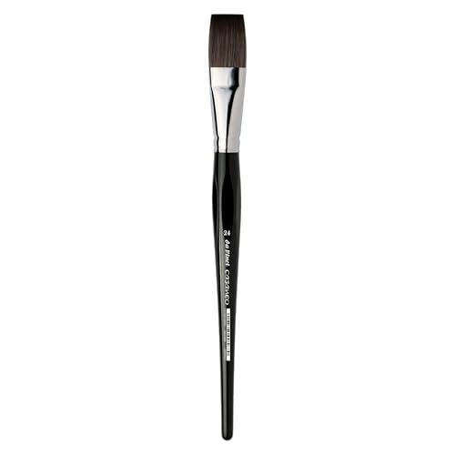 da Vinci Watercolor Series 5898 Casaneo Paint Brush Flat New Wave Synthetics Size 24 - Image 1