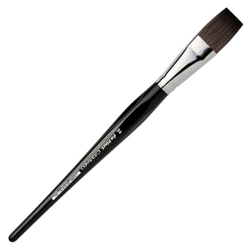 da Vinci Watercolor Series 5898 Casaneo Paint Brush Flat New Wave Synthetics Size 24 - Image 3