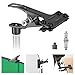 EMART EMART 5/8" Heavy Duty Metal Large Clip Clamp and 3/8" Female Threads,Photography Reflector Holder with 3/8" Turn 1/4" - Image 2