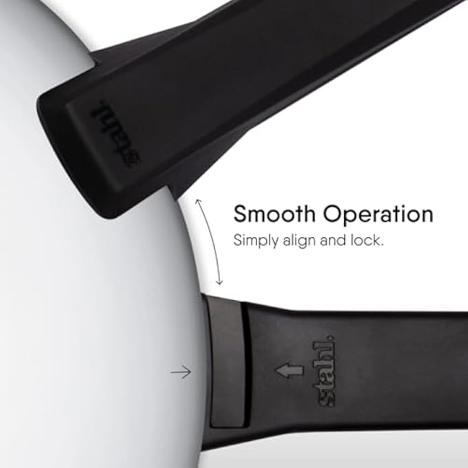 Stahl Xpress Cooker Triply Pressure Cooker Baby Induction Cooker Outer Lid Pressure Cooker 1 Liters Induction  Gas Stove Compatible 5 Years WarrantyStainless SteelSilver - Image 5