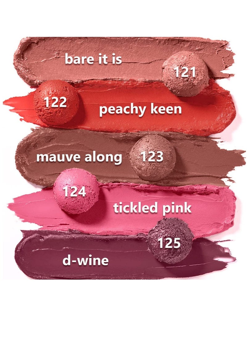 Plum Touch Lip Cheek Tint Highly Pigmented 123 Mauve Brown