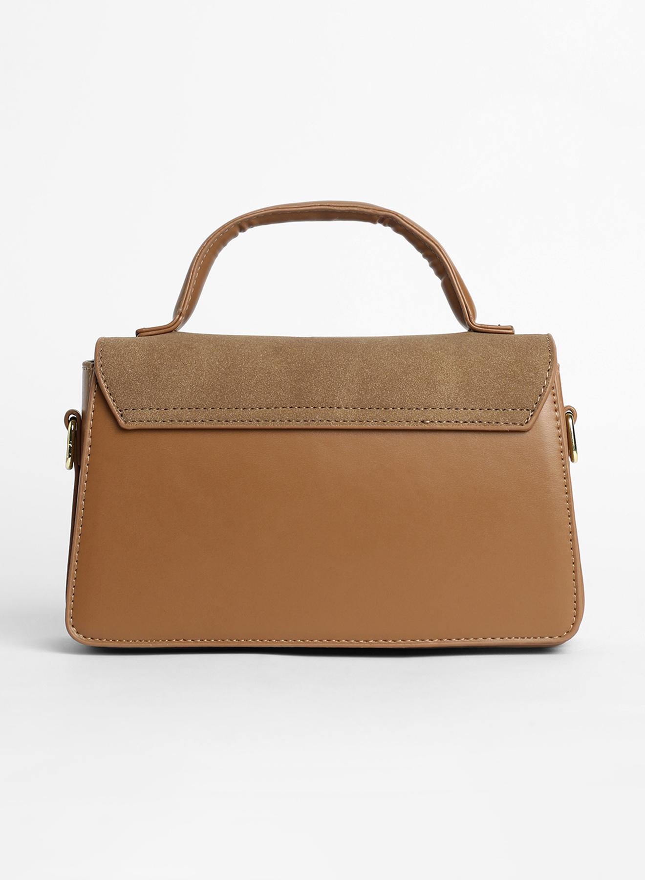 حقيبة كور سويد نسائية بحمالة كتف – ستايل كاجوال أن...