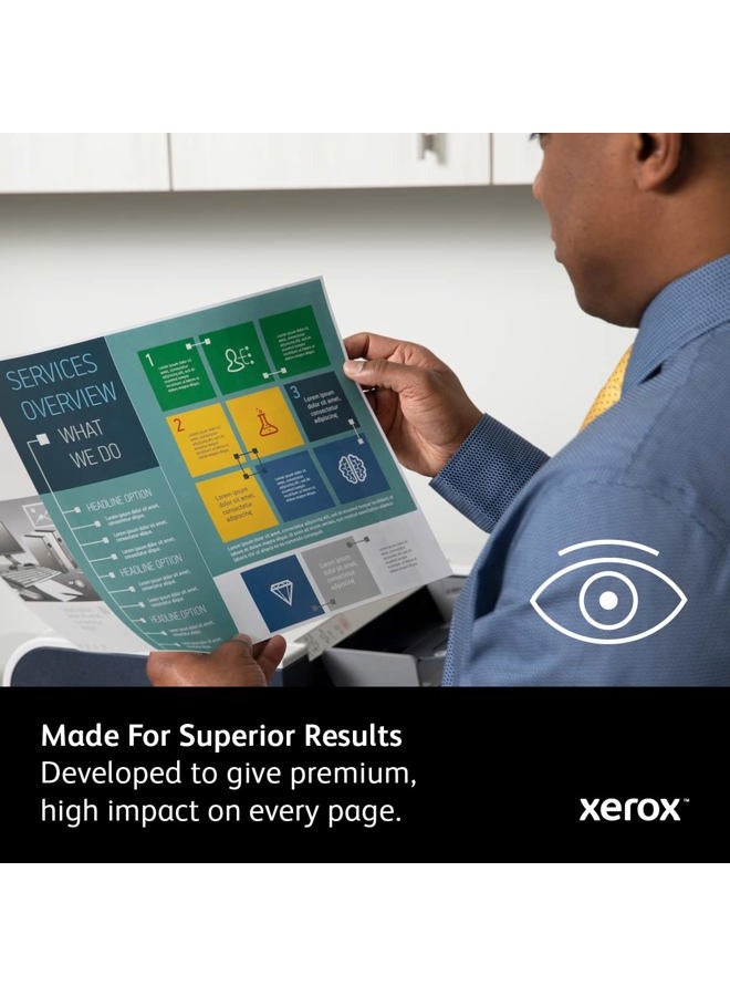 xerox خراطيش حبر عالية السعة الأصلية C310 / C315 صفراء (5,500 صفحة) - 006R04367 - Image 4