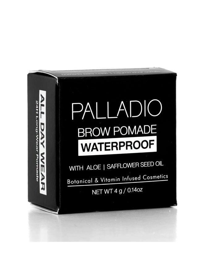 بالاديو بوميد حواجب بالاديو المقاوم للماء، ثبات 24 ساعة، مقاوم للتلطخ والعرق، PBW01 – توب - Image 3