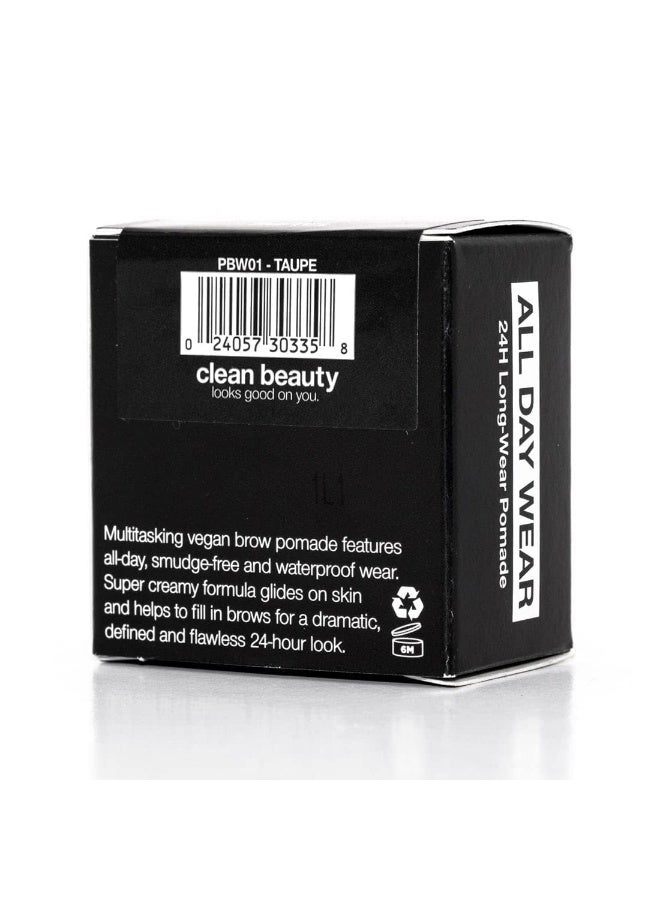 بالاديو بوميد حواجب بالاديو المقاوم للماء، ثبات 24 ساعة، مقاوم للتلطخ والعرق، PBW01 – توب - Image 4