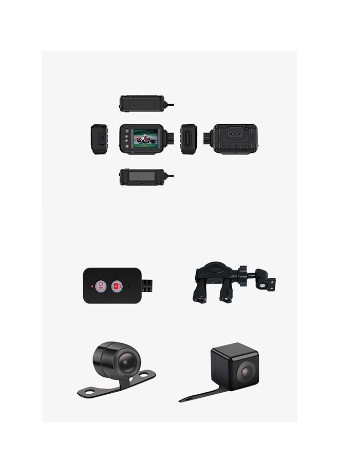 Generic Motorcycle front and rear camera /M30A  - Image 4