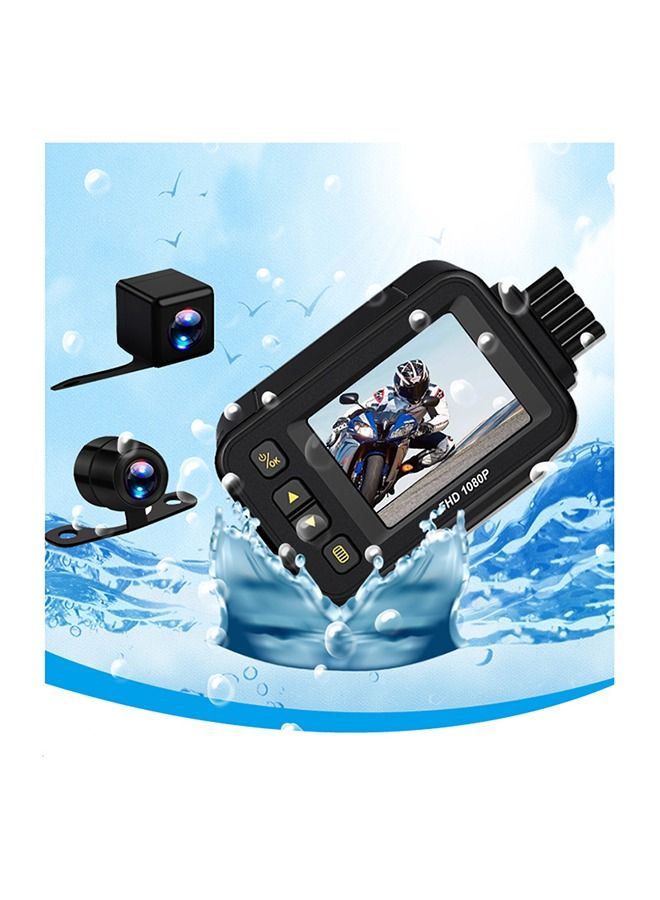 Generic Motorcycle front and rear camera /M30A  - Image 2
