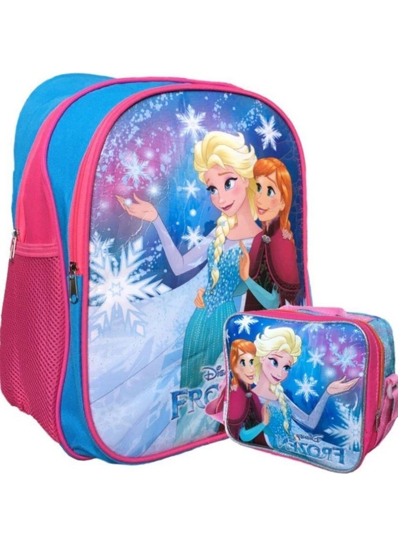 Disney FROZEN Primary School Bag and Lunchbox  - Image 2