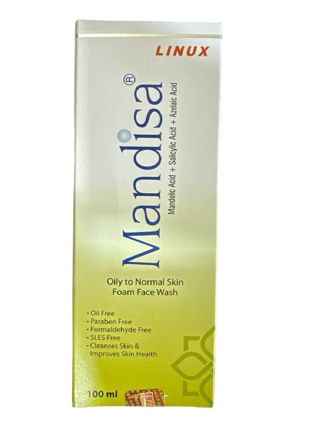 BREEMETIC Mandisa Foaming Face Wash For Oily To Normal Skin | Paraben Free, Sulphate Free - Image 3