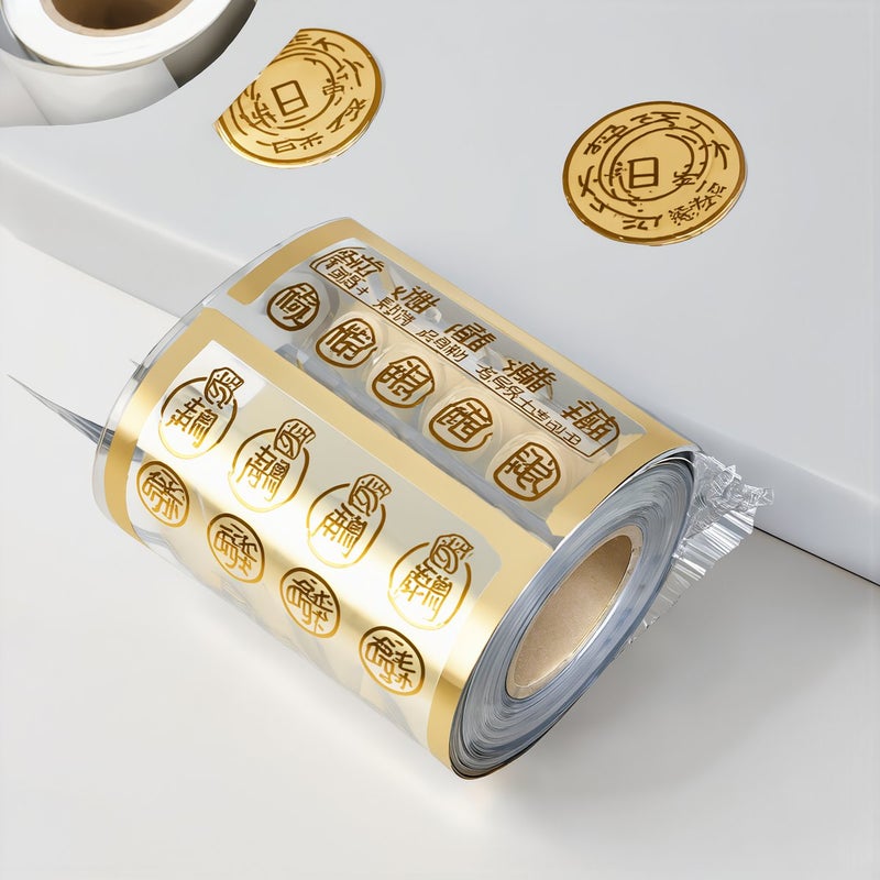 Custom Security Label Anti Tamper Void Barcode QR Code Serial Number Print - Image 5