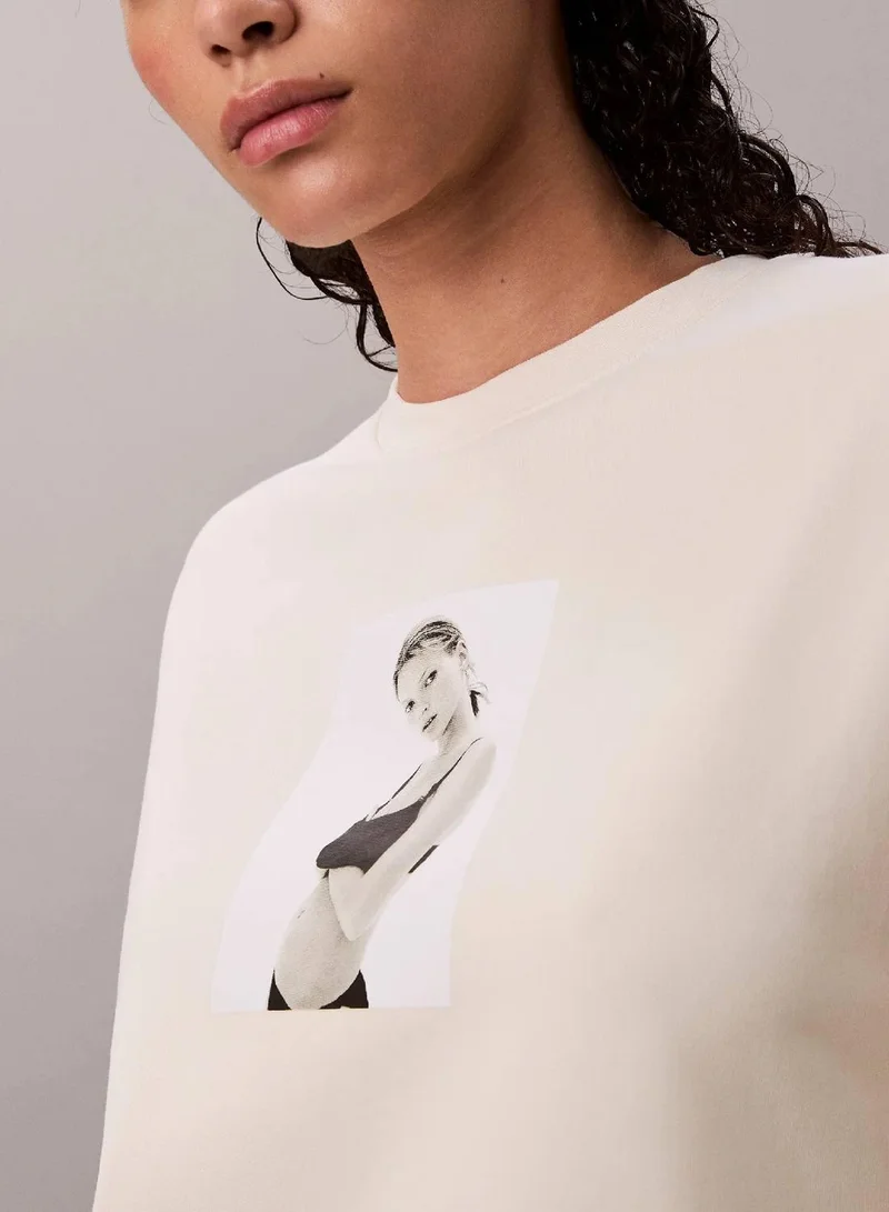 CALVIN KLEIN Classic Kate Terry Sweatshirt