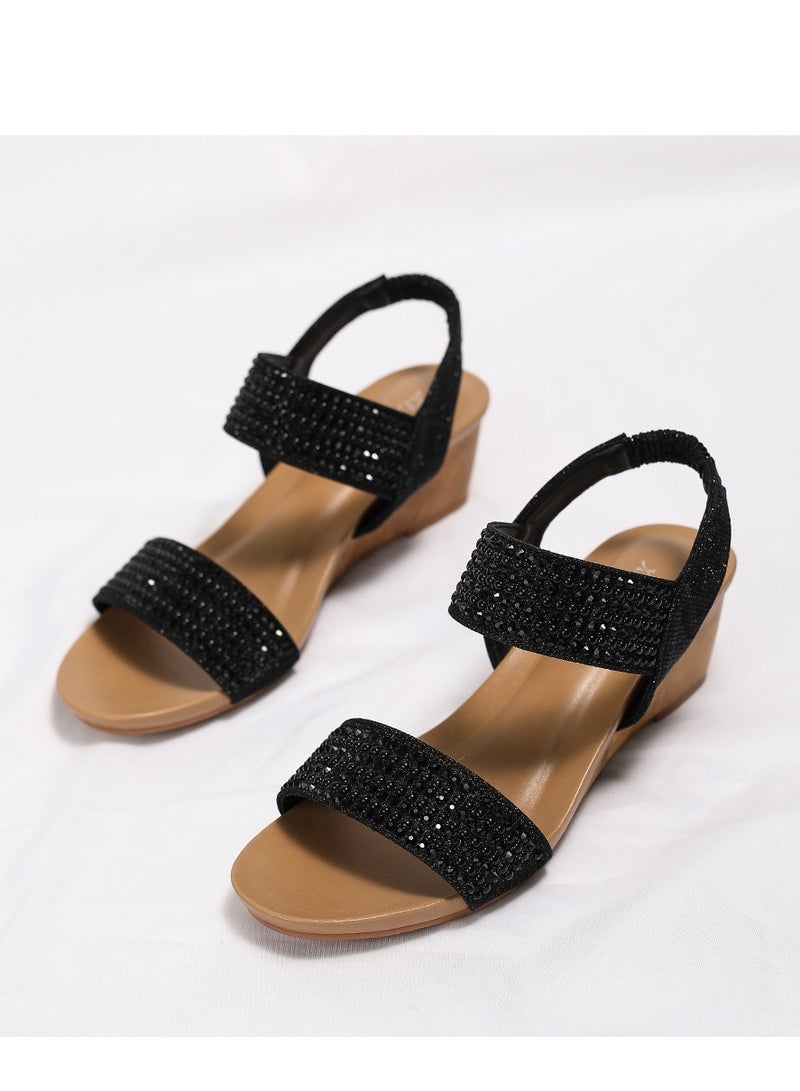 SIKETU New Fashionable Casual Slope and Roman Sandals - Image 1