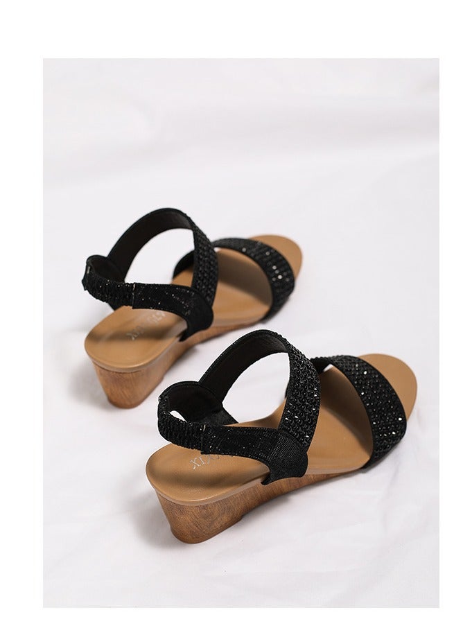 SIKETU New Fashionable Casual Slope and Roman Sandals - Image 2