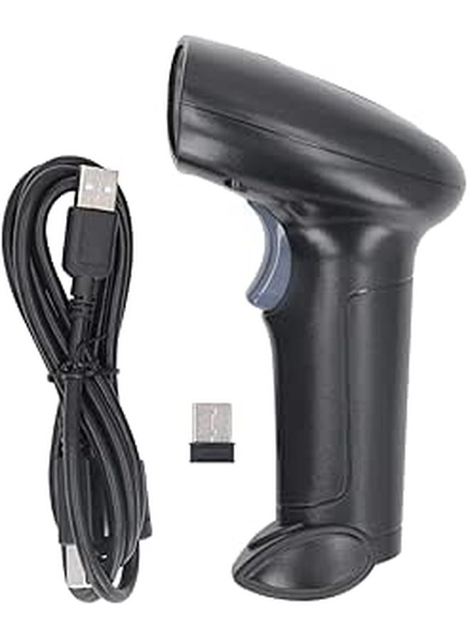 Wired And Wireless 2D QR Barcode Scanner For Warehouse Supermarket Retail Logistics - Image 1