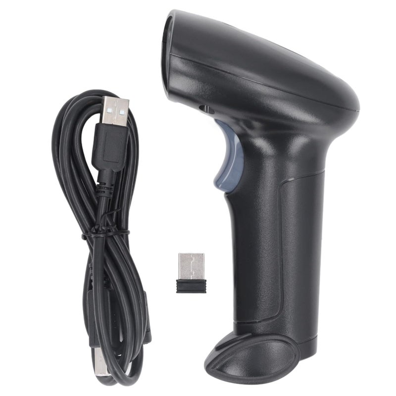 Wired And Wireless 2D QR Barcode Scanner For Warehouse Supermarket Retail Logistics - Image 2