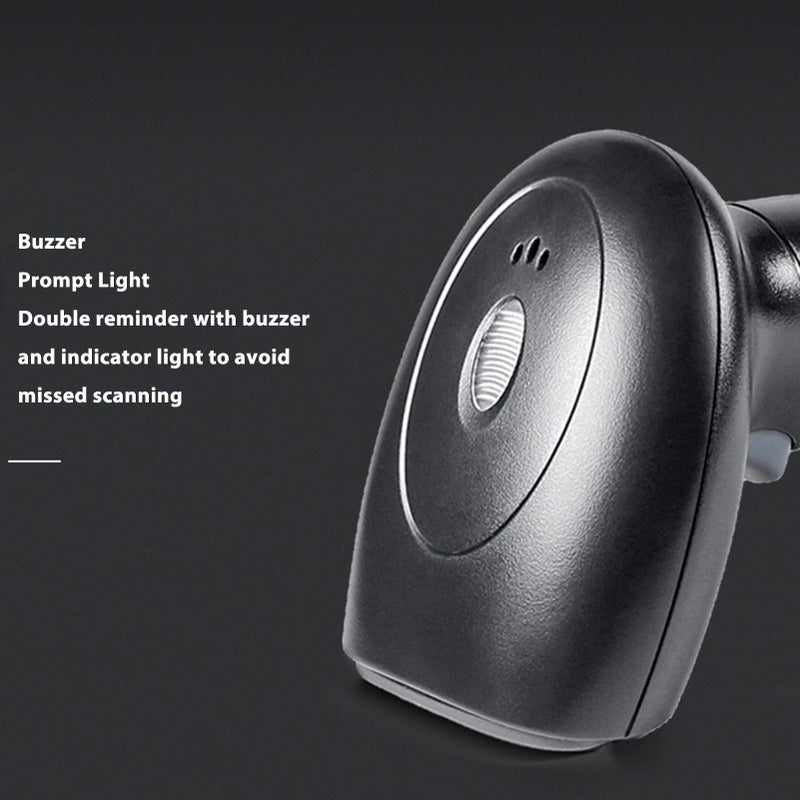 Wired And Wireless 2D QR Barcode Scanner For Warehouse Supermarket Retail Logistics - Image 5