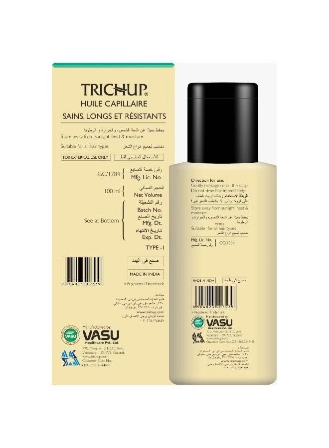 TRICHUP Hair Oil Healthy, Long & Strong 100 Ml - Image 2
