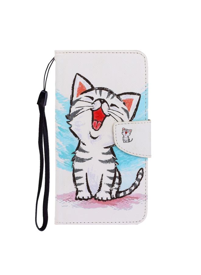 Zaboon Case For Galaxy Note 10 Plus 3D Colored Drawing Horizontal Flip PU Leather Case with Holder & Card Slots & Wallet - Image 2