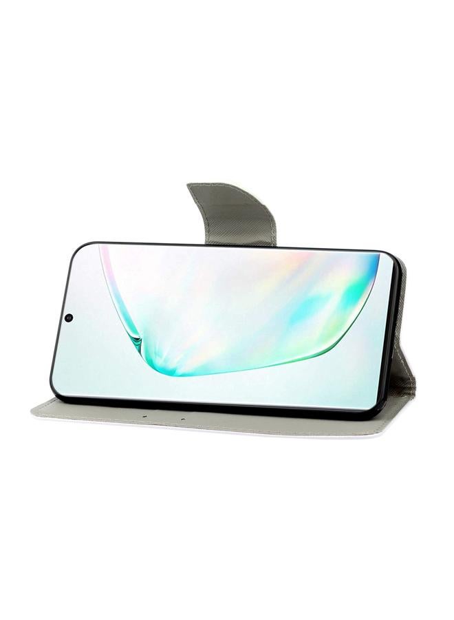 Zaboon Case For Galaxy Note 10 Plus 3D Colored Drawing Horizontal Flip PU Leather Case with Holder & Card Slots & Wallet - Image 5