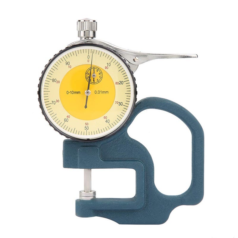 Digital Thickness Gauge 0-10mm, Thickness Meter for Paper Wire Leather Film Thickness Gauge for Measurement - Image 1