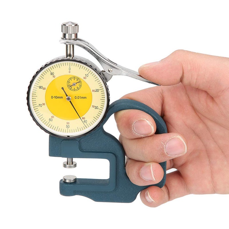 Digital Thickness Gauge 0-10mm, Thickness Meter for Paper Wire Leather Film Thickness Gauge for Measurement - Image 4