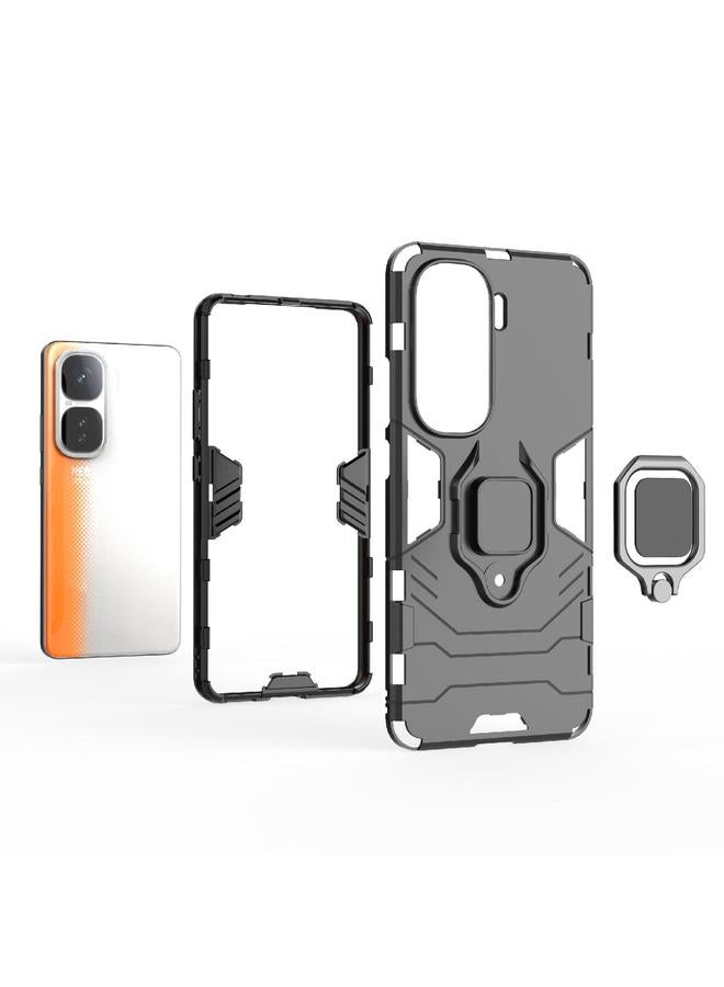 erorex Case For vivo iQOO Neo10 Magnetic Ring Holder PC + TPU Phone Case - Image 5