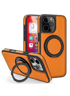 Orange-Leather