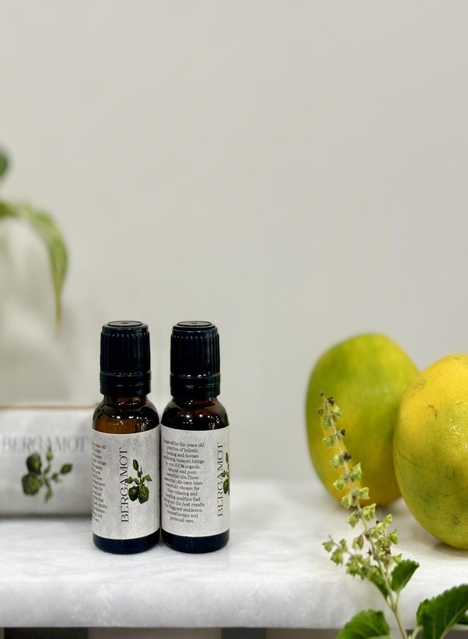 Amayah Bergamot Essential Oil for Mood Uplift, Skincare & Diffusion - 15ml - Image 2