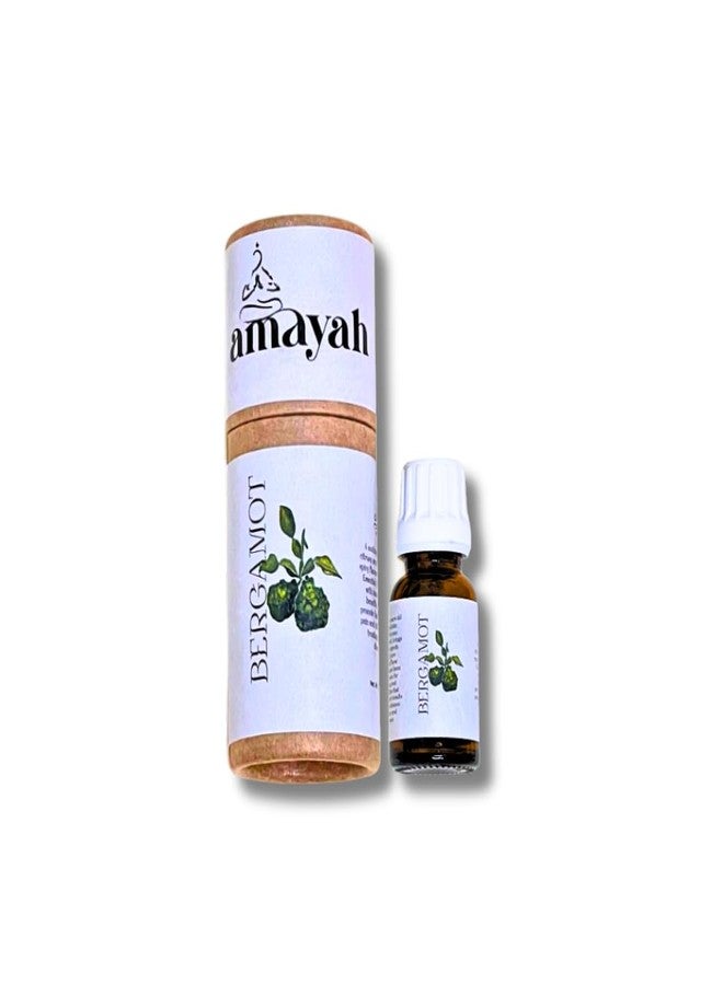 Amayah Bergamot Essential Oil for Mood Uplift, Skincare & Diffusion - 15ml - Image 1