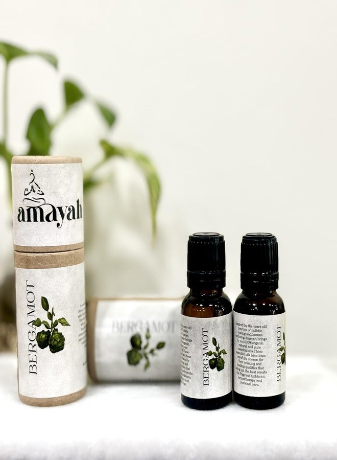 Amayah Bergamot Essential Oil for Mood Uplift, Skincare & Diffusion - 15ml - Image 4