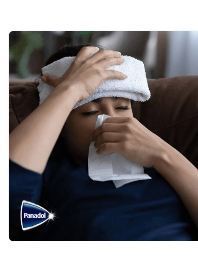 بانادول أقراص أكتي فاست لتسكين الألم – 20 قرصًا - Image 4