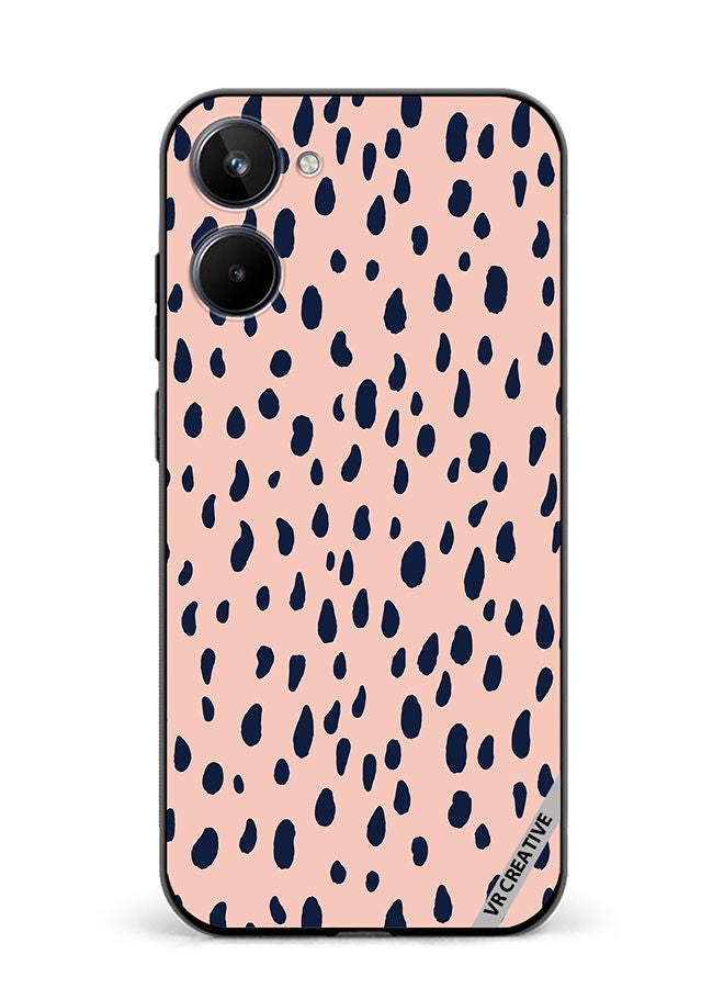 VR CREATIVE Protective Case Cover For Realme 10 Cheetah Design Multicolour - Image 1