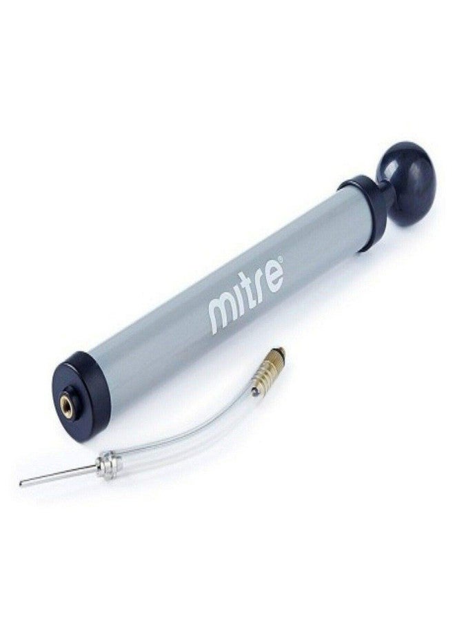 Mitre High Speed Inflator Pump | Flexible Adaptor | Must-Have Equipment | Versatile Design, Grey, One Size - Image 1