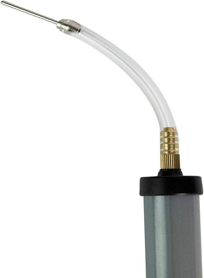 Mitre High Speed Inflator Pump | Flexible Adaptor | Must-Have Equipment | Versatile Design, Grey, One Size - Image 3