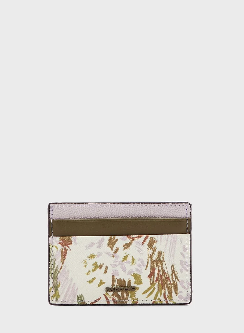PARFOIS Manila Card Holder