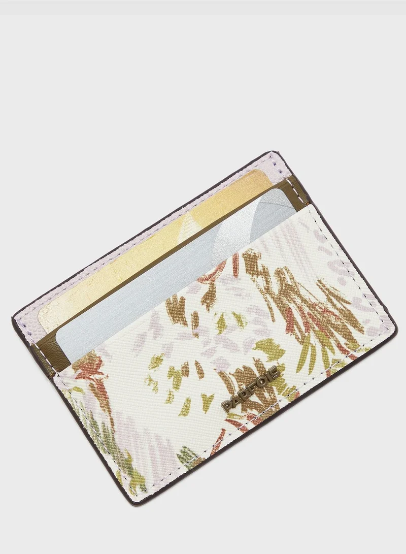 PARFOIS Manila Card Holder