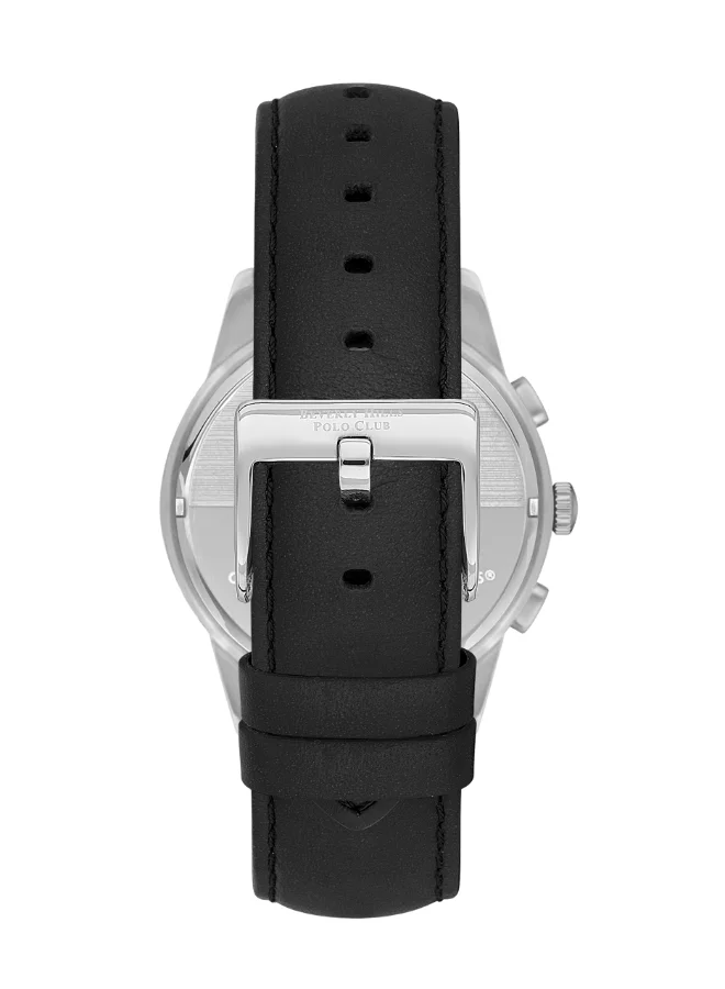 BEVERLY HILLS POLO CLUB BEVERLY HILLS POLO CLUB Men's Multi Function Black Dial Watch - BP3550X.351