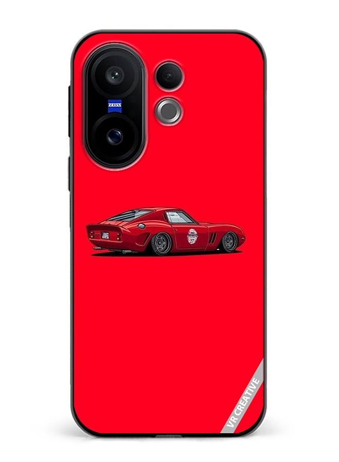 Protective Case Cover For Vivo X200 FE Car Design Multicolour