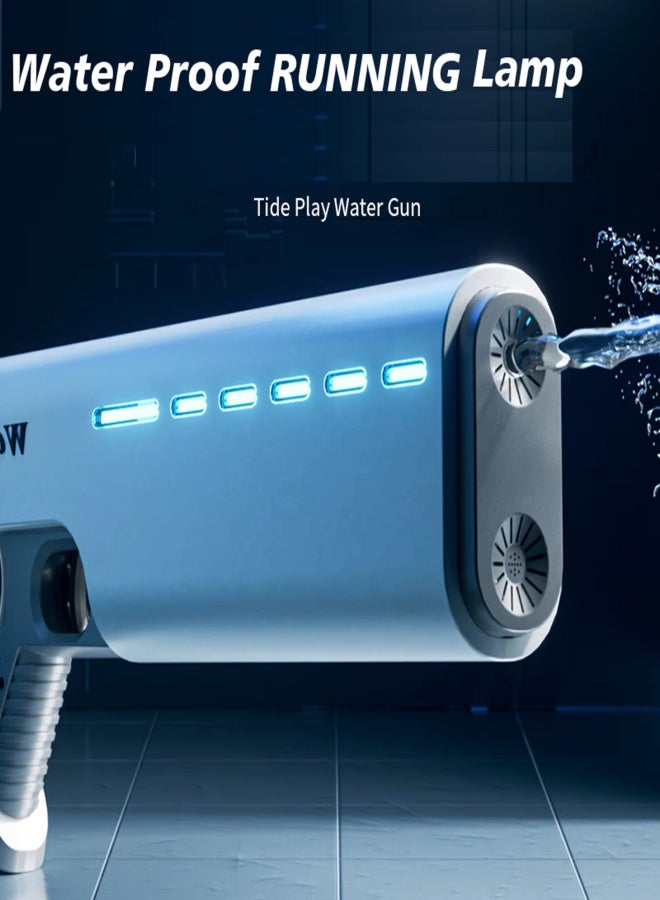 High pressure and large capacity pulse automatic water suction continuous water sprayer - Image 5